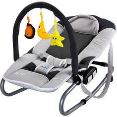 Шезлонг Caretero Astral Grey (серый) (TERO-802)