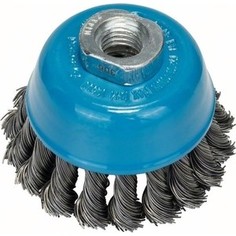 Корщетка чашечная Bosch М14, 0,5х75 мм пучки, сталь (2.609.256.503)