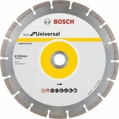 Диск алмазный Bosch 10шт Universal 230-22,23 ECO (2.608.615.044)