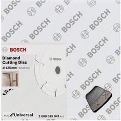 Диск алмазный Bosch 10шт Universal 125-22,23 ECO (2.608.615.041)