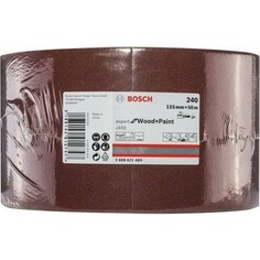 Шлифрулон Bosch J450 Expert for Wood+Paint 115x50.000 мм K240 (2.608.621.489)