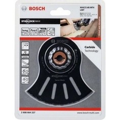 Пильное полотно Bosch StarlockMax Carbide сегментированное 145 мм MACZ 145 MT4 (2.608.664.227)