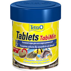 Корм Tetra Tablets TabiMin Shrimps Complete Food for Bottom-feeding Fish таблетки с креветками для всех видов донных рыб 275таб (199255)