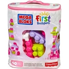 Конструктор Mattel Мешок Мой первый 60 деталей (CYP67)