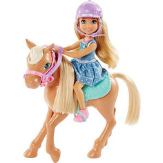 Кукла Mattel Челси и пони (DYL42)