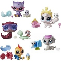 Игровой набор Hasbro LPS два пета (в ассортименте) (B9358)