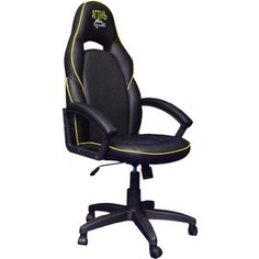 Кресло для для геймеров Агонь Jaguar black/yellow