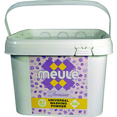 Стиральный порошок Meule Premium Universal Washing Powder в пластиковом ведре (41 стирка), 1.5 кг