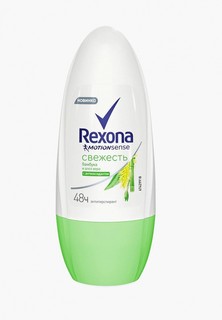 Дезодорант Rexona део-ролик женский, бамбук и алоэ вера, 50 мл