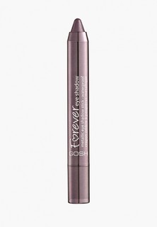 Тени для век Gosh Gosh! Водостойкие в карандаше forever eyeshadow metallic stick waterproof 06 plum фиолетовый оттенок
