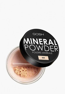 Пудра Gosh Gosh! минеральная 004 natural натуральный оттенок