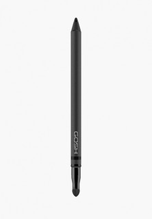 Карандаш для глаз Gosh Gosh! с аппликатором Infinity Eye Liner, 1,2 г, 002 Carbon Black