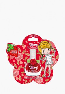 Лак для ногтей Nomi №3 Сладкая клубника (блистер)