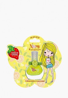 Лак для ногтей Nomi №19 Желтый неон (блистер)