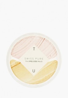 Маска для лица Swiss Pure (очищение и питание), 50+50