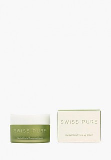 Крем для лица Swiss Pure дневной для чувствительной кожи с растительными экстрактами, 30 мл
