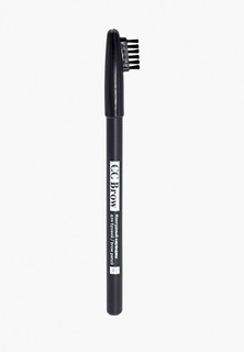 Карандаш для бровей CC Brow Контурный brow pencil СС Brow, цвет 02 (серо-коричневый)