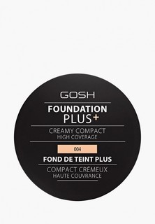 Тональное средство Gosh Gosh! Foundation Plus+ 004, 30 мл