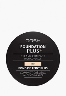 Тональное средство Gosh Gosh! Foundation Plus+ 002, 30 мл