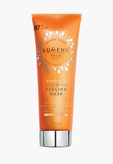 Маска для лица Lumene Valo Придающая сияние отшелушивающая, 75 мл