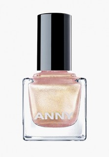 Лак для ногтей Anny тон 152 розовый с золотом