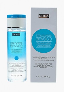 Тоник для лица Pupa Двухфазный для снятия макияжа TWO-PHASE MAKE-UP REMOVER