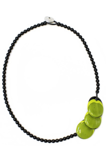 Бусы Button 3 Divetro