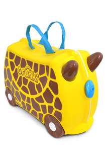 Чемодан на колесиках "Жираф" TRUNKI