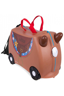 Чемодан Транки Лошадка Бронко TRUNKI