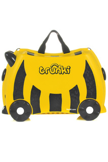 Чемодан на колесиках "Пчела" TRUNKI