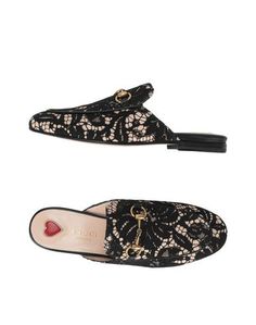 Мюлес и сабо Gucci