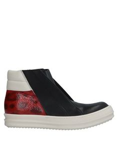 Высокие кеды и кроссовки Rick Owens