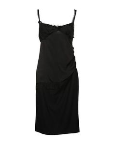 Платье до колена Moschino Cheap and Chic
