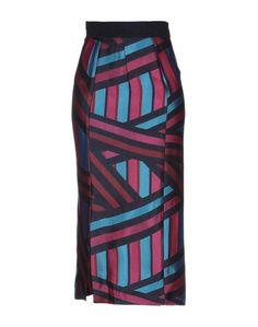 Юбка длиной 3/4 Teatum Jones