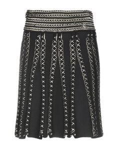 Юбка до колена Blumarine