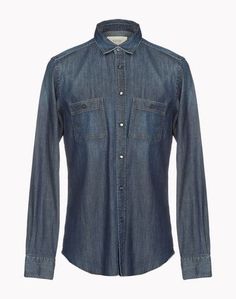 Джинсовая рубашка Mauro Grifoni