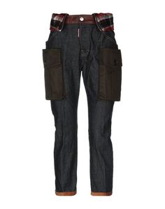 Джинсовые брюки-капри Dsquared2