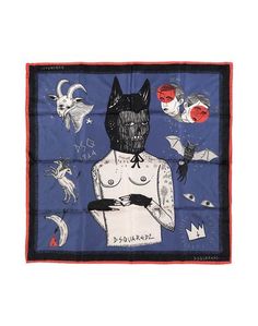 Платок Dsquared2