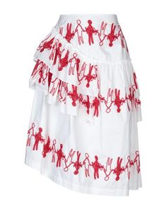 Юбка длиной 3/4 Simone Rocha