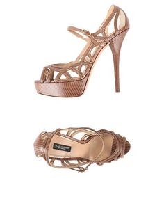 Сандалии Dolce & Gabbana