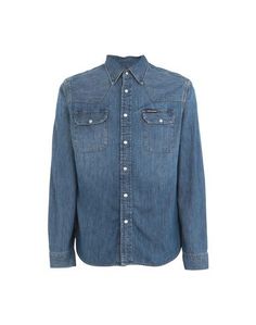 Джинсовая рубашка Calvin Klein