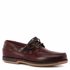 Топсайдеры LOAKE 521 бордовый