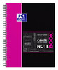 Тетрадь Oxford SOS Notes NOTEBOOK A4+ ламин.картон 80л линейка спираль двойная