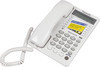 Проводной телефон PANASONIC KX-TS2362RUW, белый