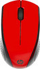 Мышь HP X3000 оптическая беспроводная USB, красный [n4g65aa]