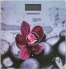 Напольные весы REDMOND RS-733, до 180кг, цвет: серый/орхидея [rs-733 (орхидея)]