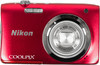 Цифровой фотоаппарат NIKON CoolPix A100, красный