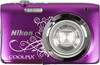 Цифровой фотоаппарат NIKON CoolPix A100, фиолетовый/ рисунок