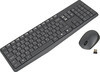 Комплект (клавиатура+мышь) LOGITECH MK235, USB, беспроводной, серый [920-007948]