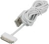 Кабель DEPPA 30-pin (Apple) - USB A(m), 1.2м, белый [72101]